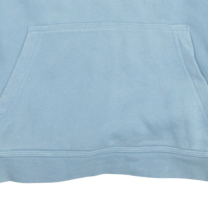Nike Boys Blue Pullover Hoodie L 147-158cm Cotton Blend Sweatshirt