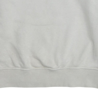Nike Women Beige XS Loose Fit Crew Neck Sweatshirt