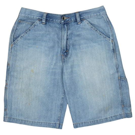 Levi's Men's Blue Denim Carpenter Cargo Shorts W32 Regular Fit