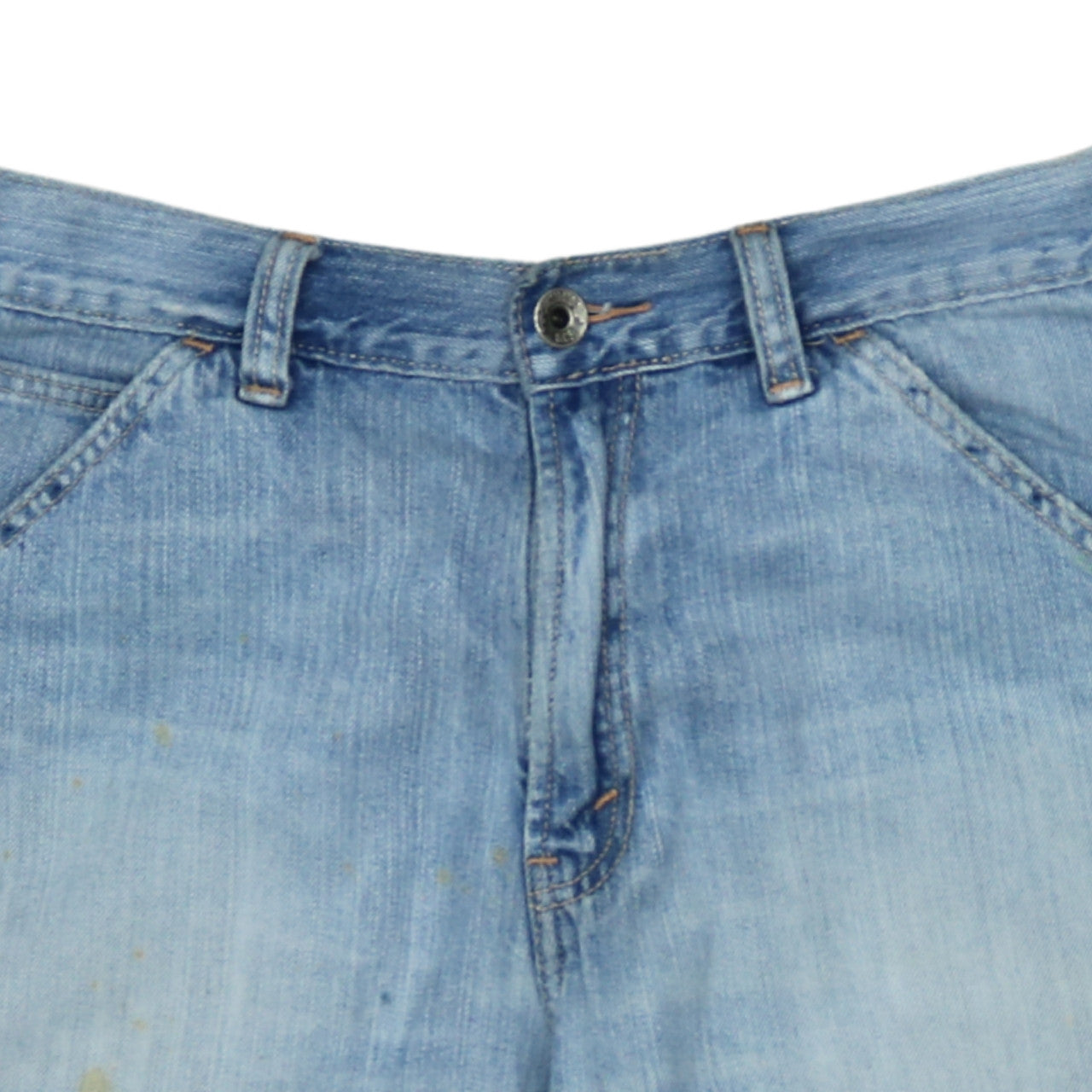 Levi's Men's Blue Denim Carpenter Cargo Shorts W32 Regular Fit