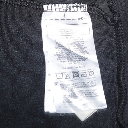 Adidas Men's Black Full Zip Hoodie Size M Regular Fit