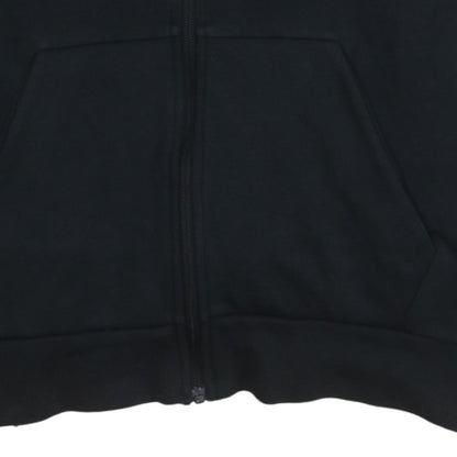 Adidas Men's Black Full Zip Hoodie Size M Regular Fit