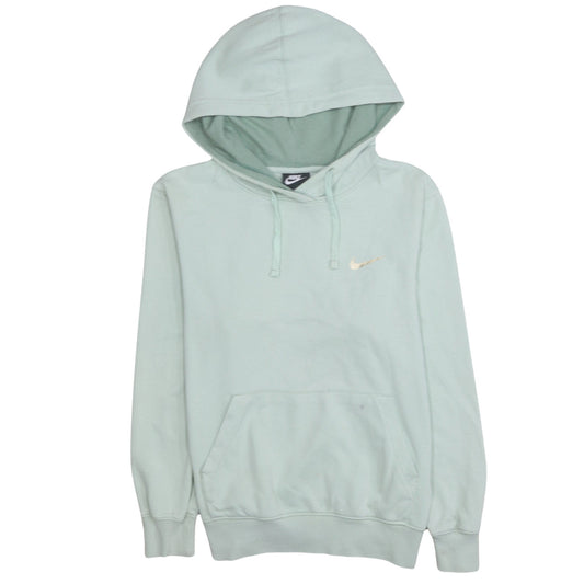 Nike Women’s Mint Green Pullover Hoodie XS Cotton Blend Sweatshirt