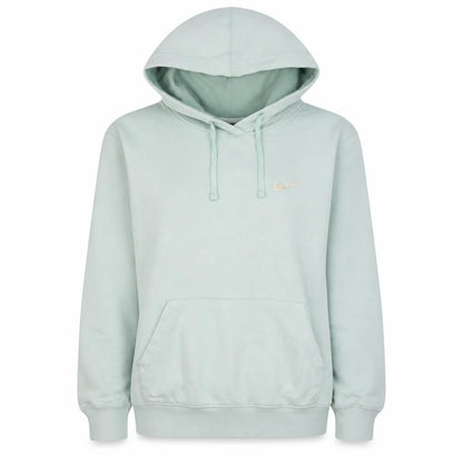 Nike Women’s Mint Green Pullover Hoodie XS Cotton Blend Sweatshirt