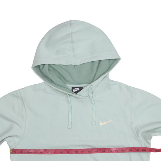 Nike Women’s Mint Green Pullover Hoodie XS Cotton Blend Sweatshirt