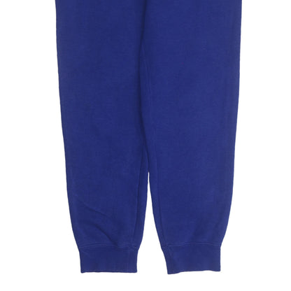 Nike Men Blue Fleece Sweatpants Small Regular Fit Casual