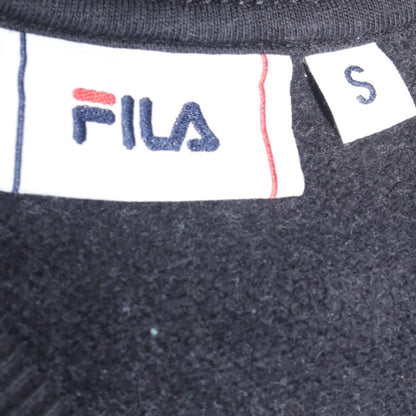Fila Men's Multicoloured Crew Neck Logo Sweatshirt Size S