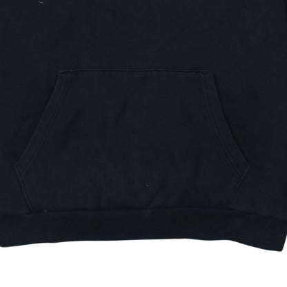 Puma Men's Black XL Pullover Hoodie with Logo Print