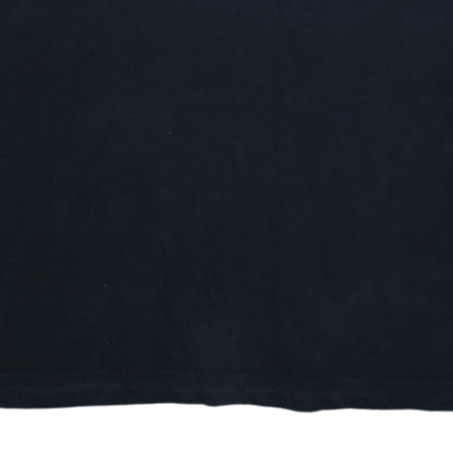 Nike Men's Black V-Neck Regular Fit Cotton T-Shirt Small