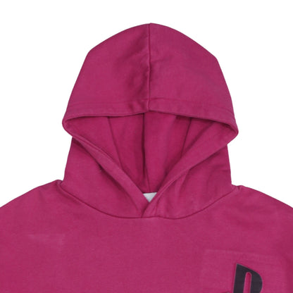 Zara Girls Pink PlayStation Pullover Hoodie 13-14 Years Logo Fleece
