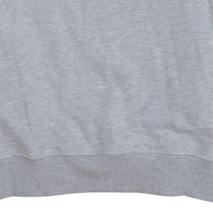 Tommy Jeans Men's Grey Logo Sweatshirt Regular Fit M