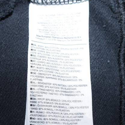 Nike Men's Black Just Do It Pullover Sweatshirt Size S