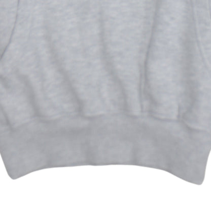 Hard Rock Cafe London Women's Grey Pullover Hoodie Small Cotton Blend