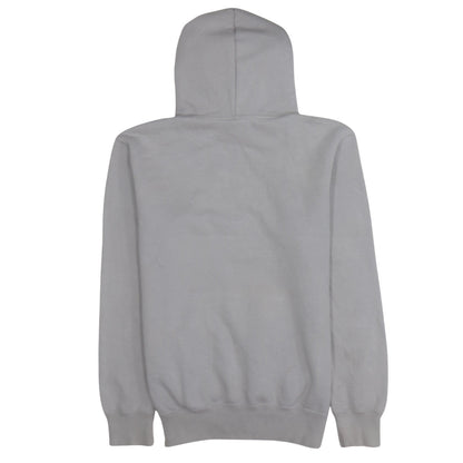 Champion Men's Grey Small Pullover Hoodie with Logo