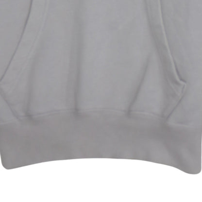 Champion Men's Grey Small Pullover Hoodie with Logo