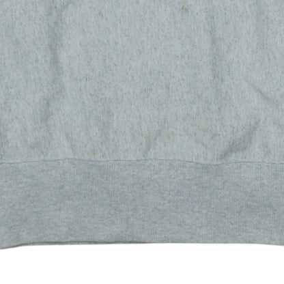 Champion Women’s Grey Reverse Weave Logo Sweatshirt Size M