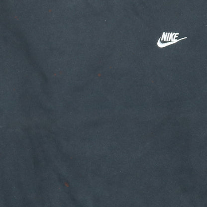 Nike Women's Black Small Pullover Sweatshirt Crew Neck Logo