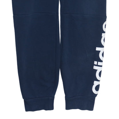 Adidas Women's Blue Regular Fit Fleece Sweatpants Size S