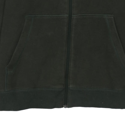 Under Armour Men’s Green Full Zip Hoodie S Coldgear Sportswear