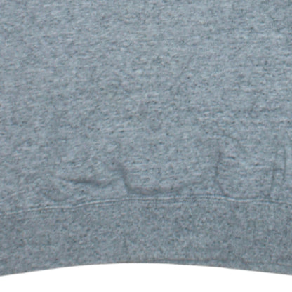 Champion Men’s Grey Crew Neck Logo Sweatshirt Size M