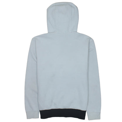 Nike Men's Grey 1/2 Zip Hoodie Size M Fleece Pullover Sweatshirt