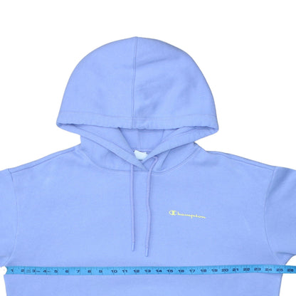 Champion Womens Lilac Pullover Hoodie 2XL Cotton Blend Casual