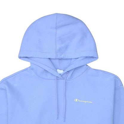 Champion Womens Lilac Pullover Hoodie 2XL Cotton Blend Casual