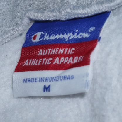 Champion Men’s Grey Pullover Hoodie M Golden Grizzlies Fleece