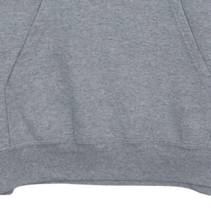 Champion Men’s Grey Pullover Hoodie M Golden Grizzlies Fleece