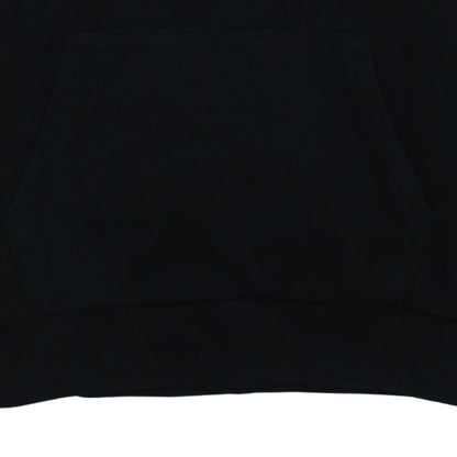 Ellesse Womens Black Pullover Hoodie Size L Cotton Blend