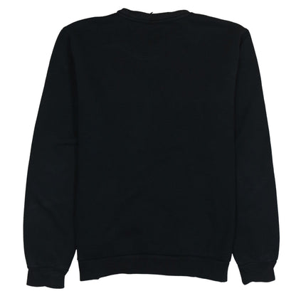 Puma Men's Black Regular Fit Crew Neck Pullover Sweatshirt M