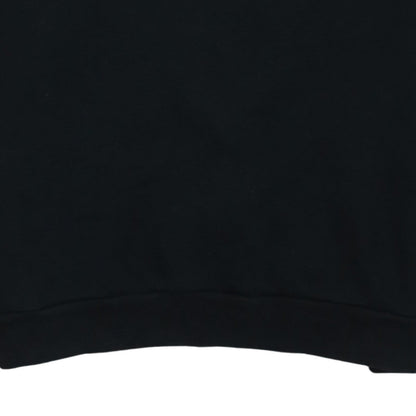 Puma Men's Black Regular Fit Crew Neck Pullover Sweatshirt M