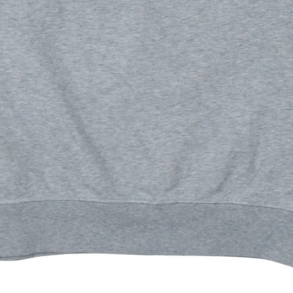 Nike Men's Grey Crew Neck Sweatshirt M Regular Fit Pullover