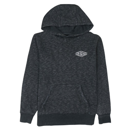 Vans Mens Grey Pullover Hoodie XS Off The Wall Logo Skate Streetwear