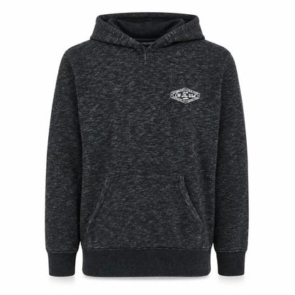 Vans Mens Grey Pullover Hoodie XS Off The Wall Logo Skate Streetwear