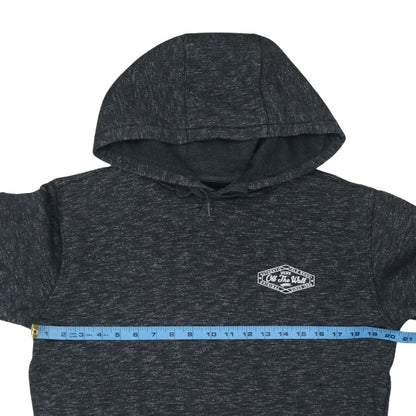 Vans Mens Grey Pullover Hoodie XS Off The Wall Logo Skate Streetwear
