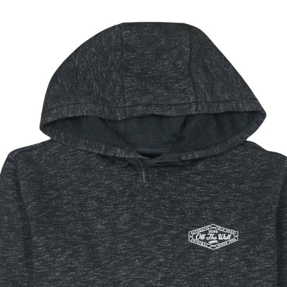 Vans Mens Grey Pullover Hoodie XS Off The Wall Logo Skate Streetwear