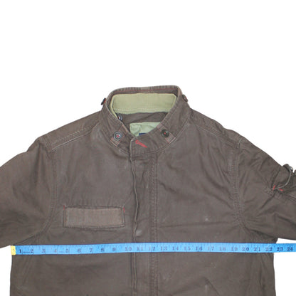 GAP Men's Brown Military Style Cotton Jacket M