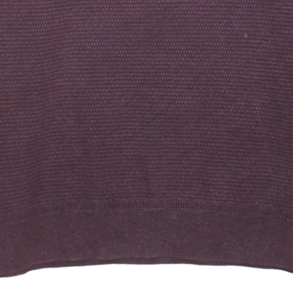 Tommy Hilfiger Men's Brown Cotton Crew Neck Jumper Size L