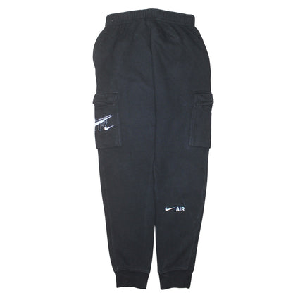 Nike Men's Black Cargo Jogger Trousers Size S Regular Fit