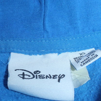 Disney Women's Blue Stitch Pullover Hoodie XS