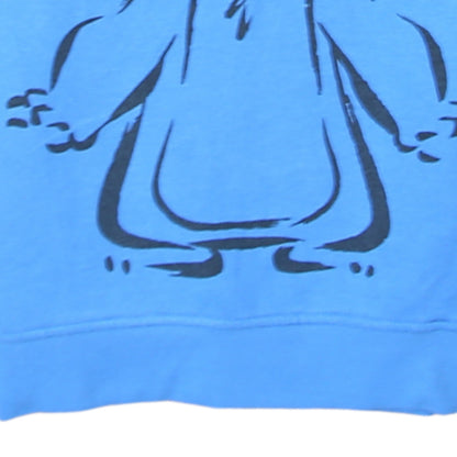 Disney Women's Blue Stitch Pullover Hoodie XS