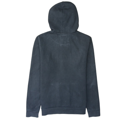 Puma Womens Black Pullover Hoodie Size 12 Hooded Sweatshirt