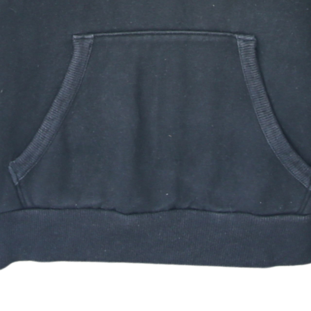 Puma Womens Black Pullover Hoodie Size 12 Hooded Sweatshirt