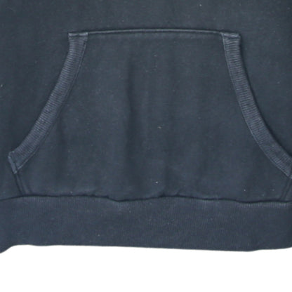 Puma Womens Black Pullover Hoodie Size 12 Hooded Sweatshirt