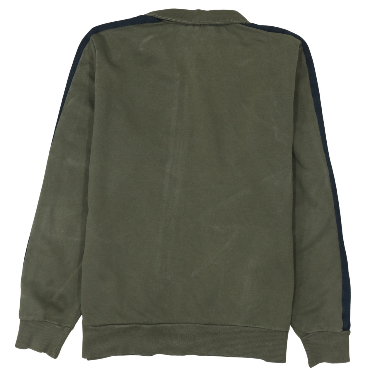 Puma Men’s Green Full Zip Sweatshirt M Regular Fit