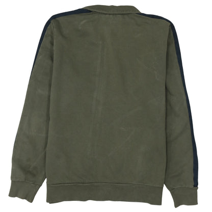 Puma Men’s Green Full Zip Sweatshirt M Regular Fit