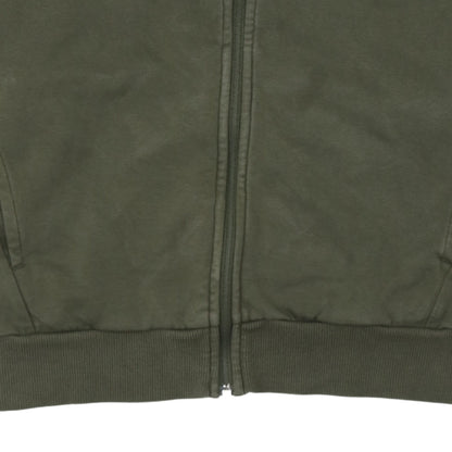 Puma Men’s Green Full Zip Sweatshirt M Regular Fit