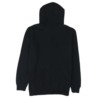 Puma Men Black Pullover Graphic Hoodie Medium
