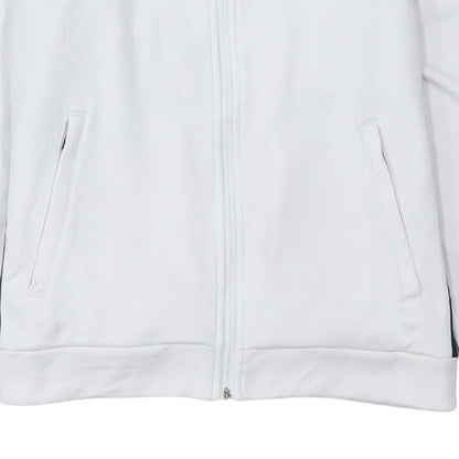 Jako Men's White SSV Bergisch Born Full Zip Hoodie Size S